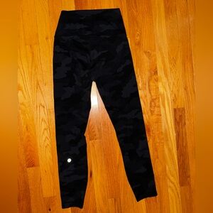 Lululemon wunder train leggings